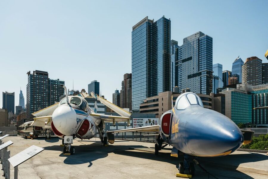 NYC: Intrepid Museum Entry Ticket - Why the Intrepid works as a New York museum visit