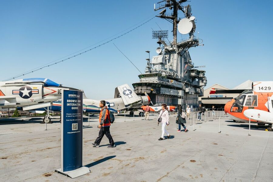 NYC: Intrepid Museum Entry Ticket - Who will enjoy this museum most?