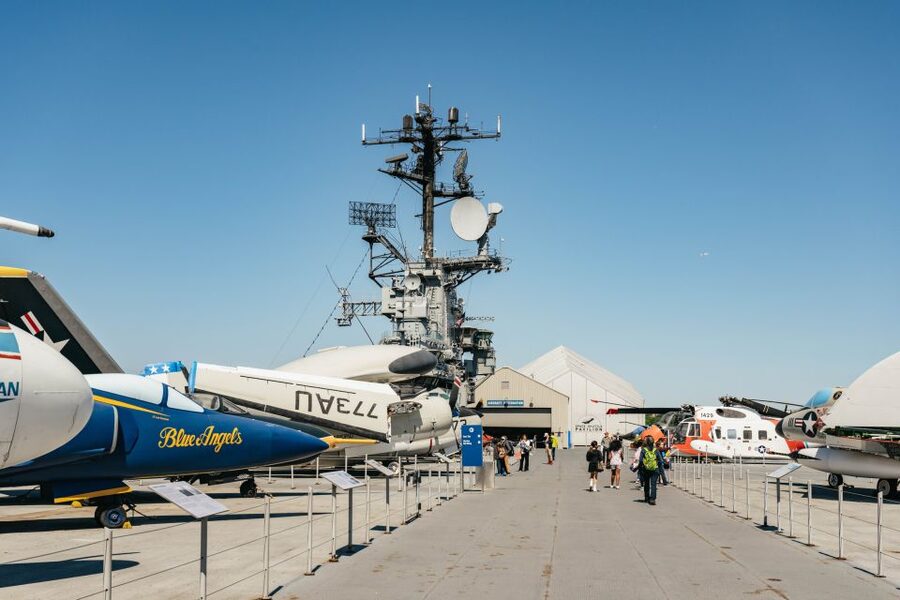 NYC: Intrepid Museum Entry Ticket - Climb into the carrier’s working spaces