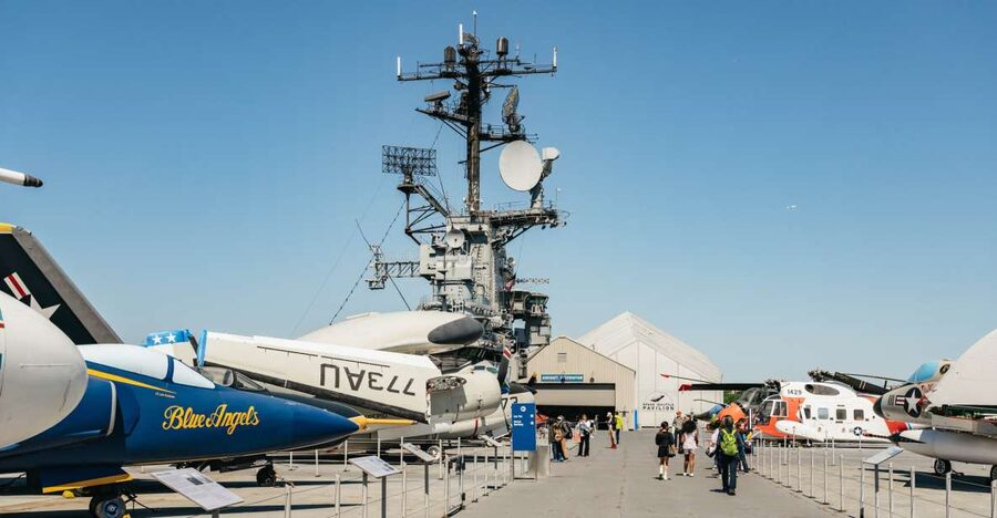 NYC: Intrepid Museum Entry Ticket - See how sailors lived on the Third Deck