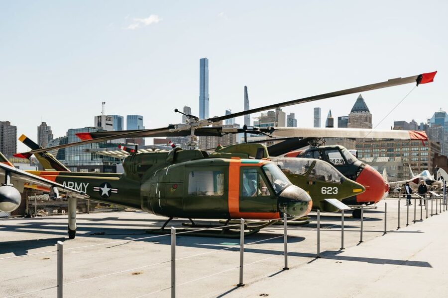 NYC: Intrepid Museum Entry Ticket - Make time for the Growler submarine