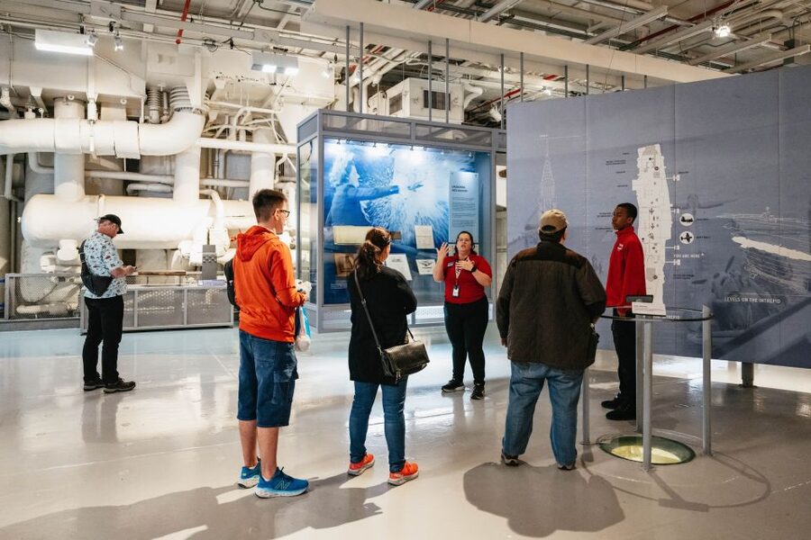 NYC: Intrepid Museum Entry Ticket - Where Concorde fits into the visit