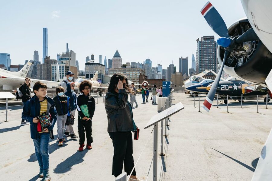 NYC: Intrepid Museum Entry Ticket - How long should you plan?