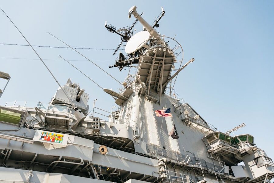 NYC: Intrepid Museum Entry Ticket - Walk the flight deck among 28 aircraft