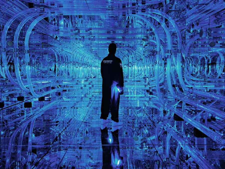 NYC: Mercer Labs Museum of Art and Technology - Roy Nachum’s art and the question of context