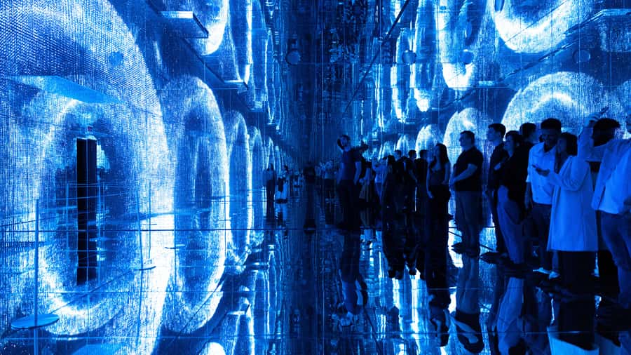 NYC: Mercer Labs Museum of Art and Technology - Fifteen rooms that ask you to take part