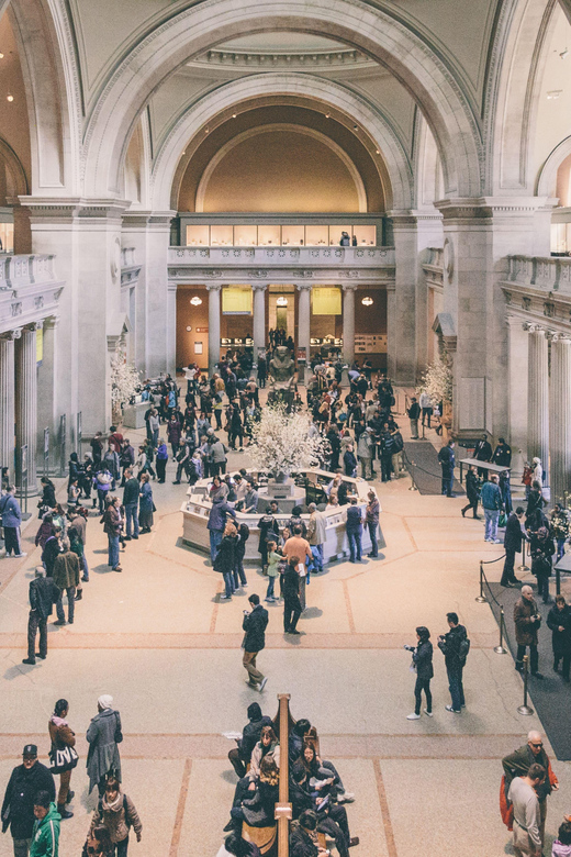 NYC: Metropolitan Museum of Art Highlights Tour - The Cantor Roof Garden in warmer months