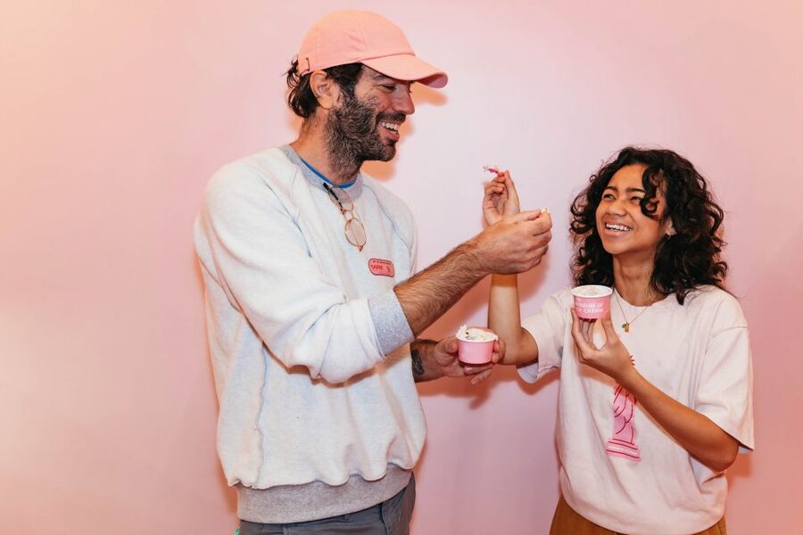 NYC: Museum of Ice Cream Entry Ticket - The tasting trail: ice cream in nearly every room