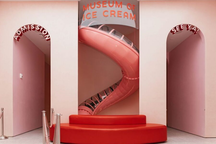 NYC: Museum of Ice Cream Entry Ticket - The giant sprinkle pool