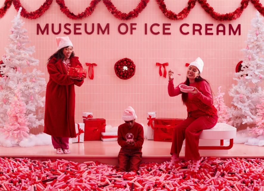 NYC: Museum of Ice Cream Entry Ticket - Starting on Broadway and getting oriented