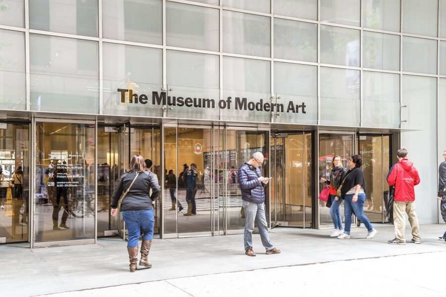 NYC: Museum of Modern Art (MoMA) Entry Ticket - Start on the fifth floor, then work downward