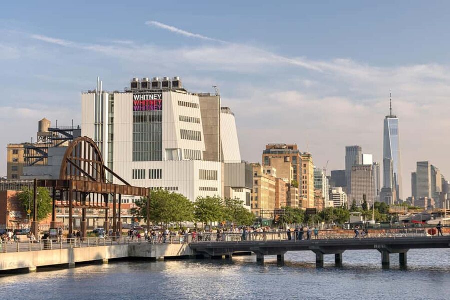 NYC: Whitney Museum Ticket - What the $30 Whitney ticket actually gives you