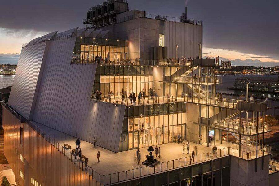 NYC: Whitney Museum Ticket - Arriving at 99 Gansevoort Street