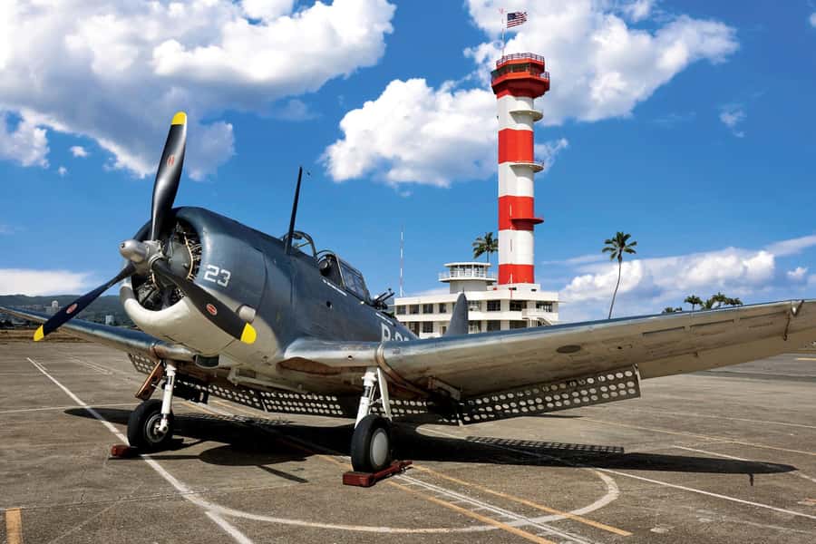 Oahu: Pearl Harbor Aviation Museum Entry Ticket - The Raytheon Pavilion and the museum’s modern side
