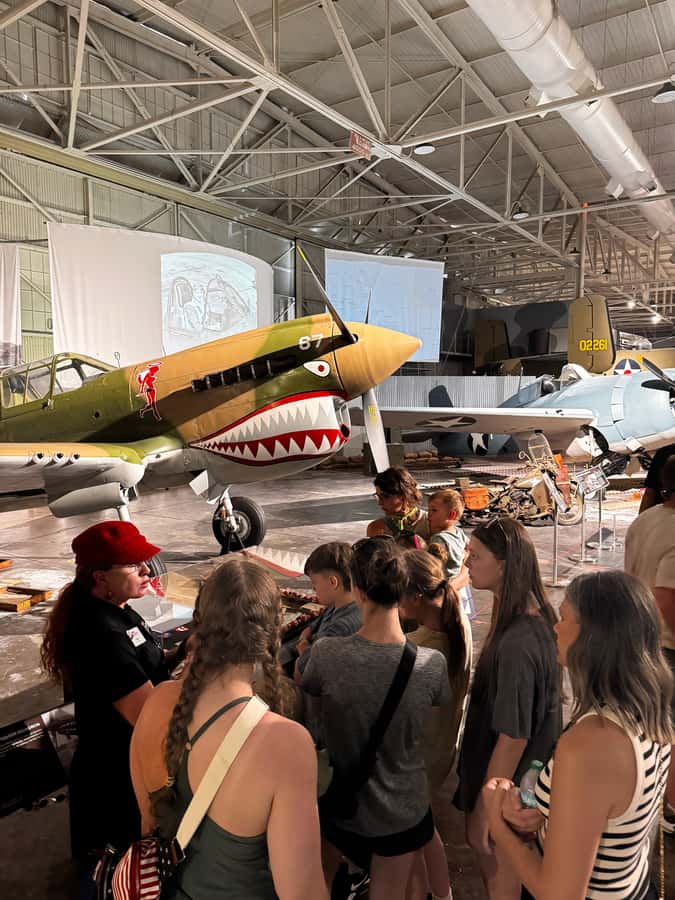 Oahu: Pearl Harbor Aviation Museum Entry Ticket - How much time should you allow?