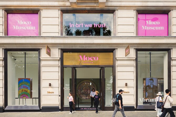 Official tickets: Moco Modern & Contemporary Art Museum - What Moco Museum London is really like