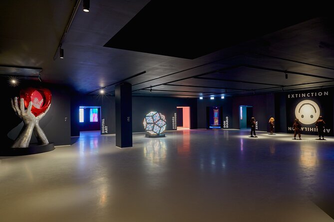 Official tickets: Moco Modern & Contemporary Art Museum - The lower-ground digital art area