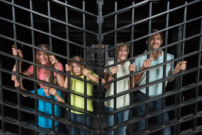 Old Jail Museum Tour in St. Augustine - What happens during the 30-minute tour
