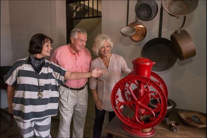 Old Jail Museum Tour in St. Augustine - The gallows and eight recorded executions