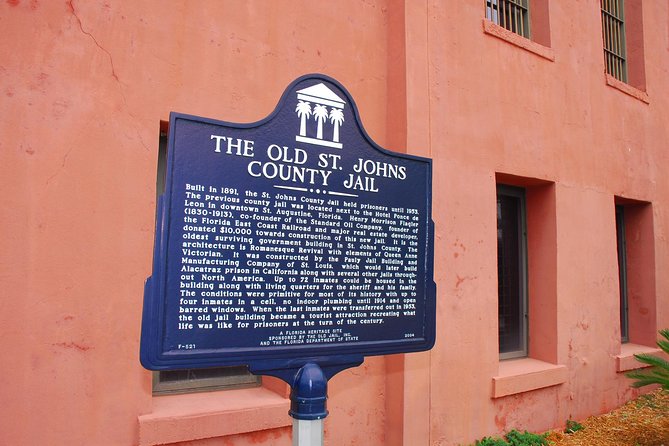 Old Jail Museum Tour in St. Augustine - Is $18.09 a fair price?