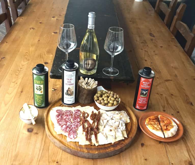 Olive Oil Museum: Extravirgin school - Food & wine tasting - Is $60.35 a fair price?