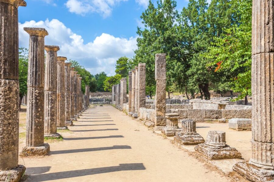 Olympia: Archaeological Site & Museum E-Ticket & Audio Guide - Starting at the Gymnasium, where the route finds its rhythm
