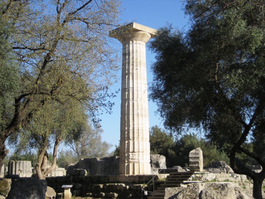 Olympia's Ancient Site and Museum Private Walking Tour - Skip-the-line entry and practical details