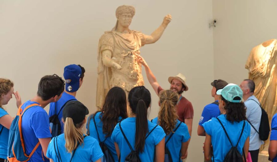 Olympia's Ancient Site and Museum Private Walking Tour - Starting at the Archaeological Museum of Olympia