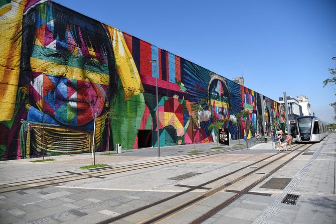 Olympic Boulevard, Museum of Tomorrow & Historical Rio - Olympic Boulevard and Mauá Square