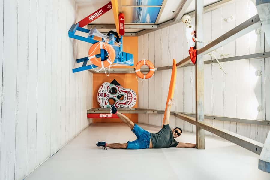 Orlando: Museum of Illusions Admission Ticket - The Reverse Room turns gravity upside down