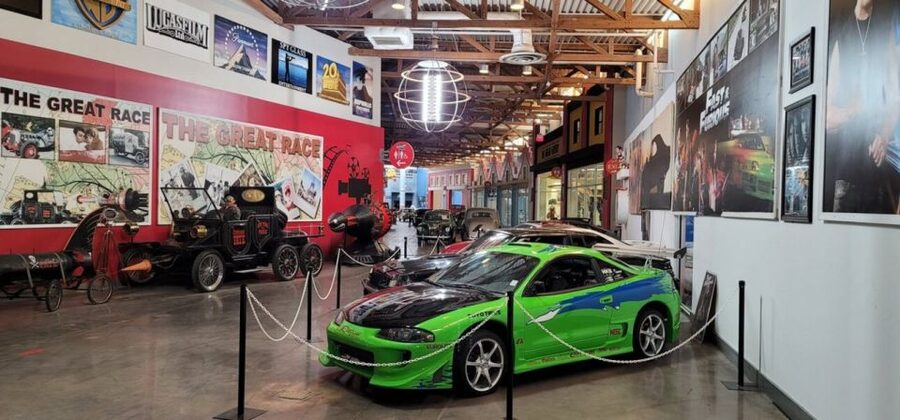 Orlando: Orlando Auto Museum at Dezerland Park - A giant indoor collection with a movie-star center