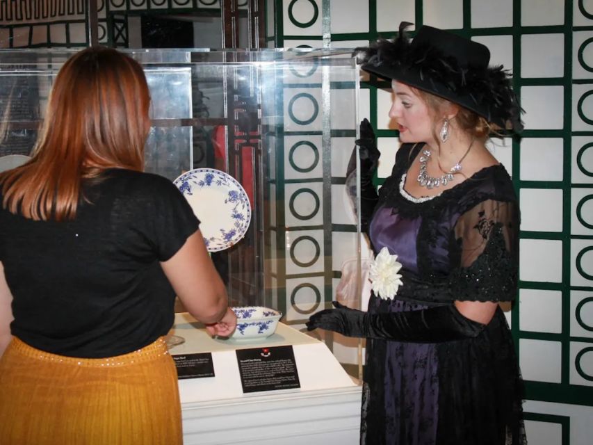Orlando: Titanic Artifact Exhibition Ticket - Passenger tickets make the history personal