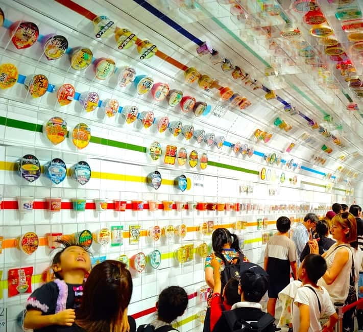 Osaka: Cup Noodles Museum Guided Tour (90 Minutes) - Meeting your guide at Ikeda Station