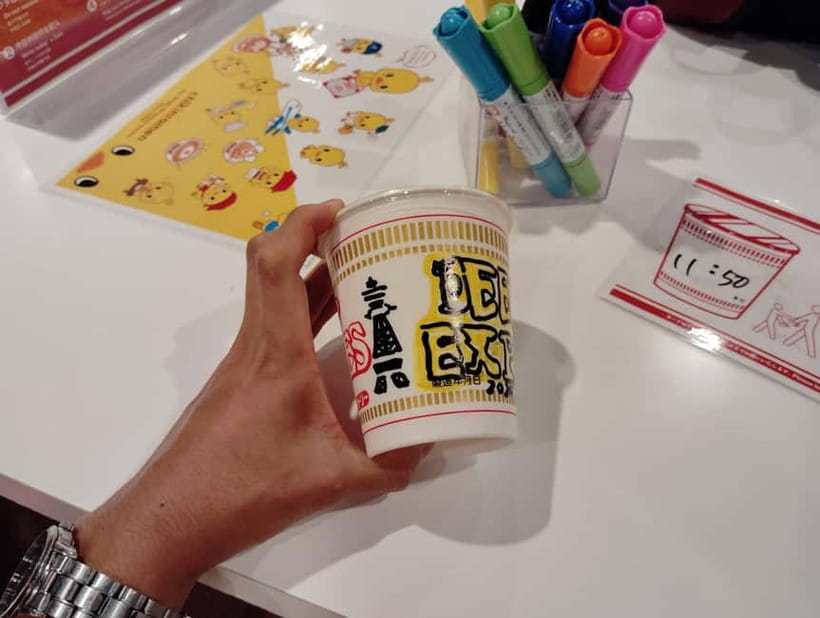 Osaka: Cup Noodles Museum Guided Tour (90 Minutes) - Designing your own Cup Noodles souvenir
