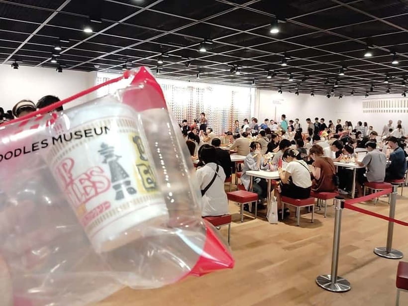 Osaka: Cup Noodles Museum Guided Tour (90 Minutes) - Is $43 per person good value?