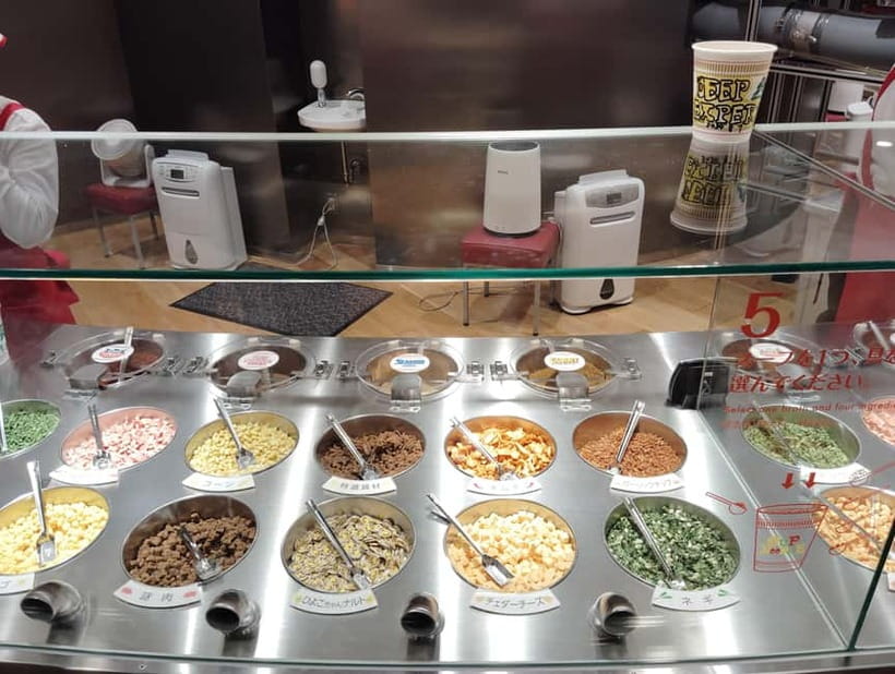 Osaka: Cup Noodles Museum Guided Tour (90 Minutes) - Practical details that affect your day
