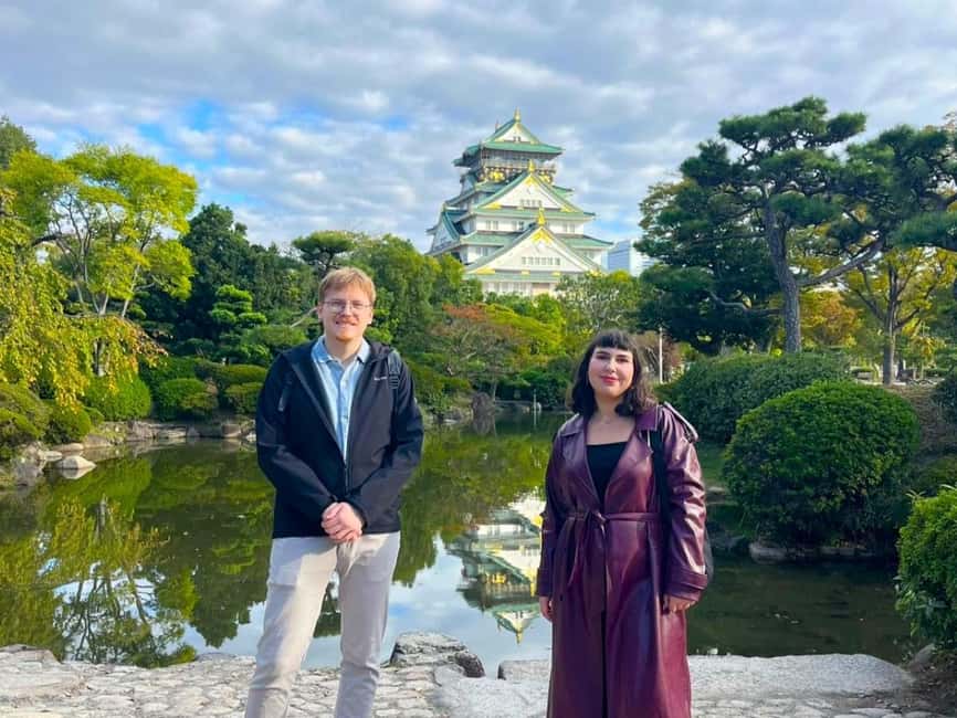 Osaka: Osaka Castle & Historical Museum Guided Tour - What the $41 price covers