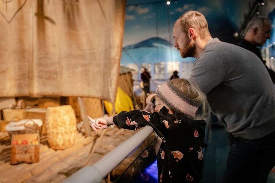 Oslo: Kon-Tiki Museum Entry Ticket - The 12 PM Film Adds the Human Story