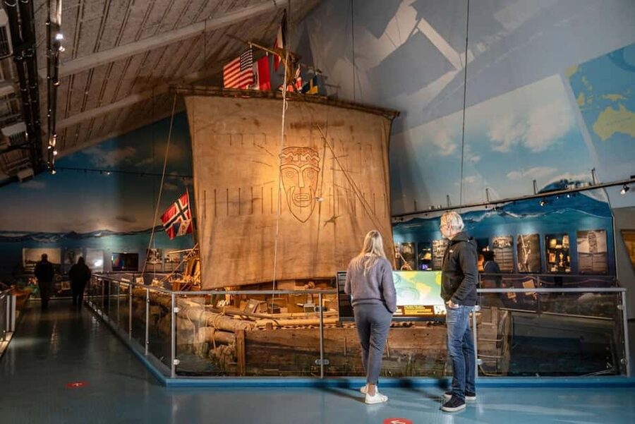 Oslo: Kon-Tiki Museum Entry Ticket - Inside the Museum: A Self-Guided Route