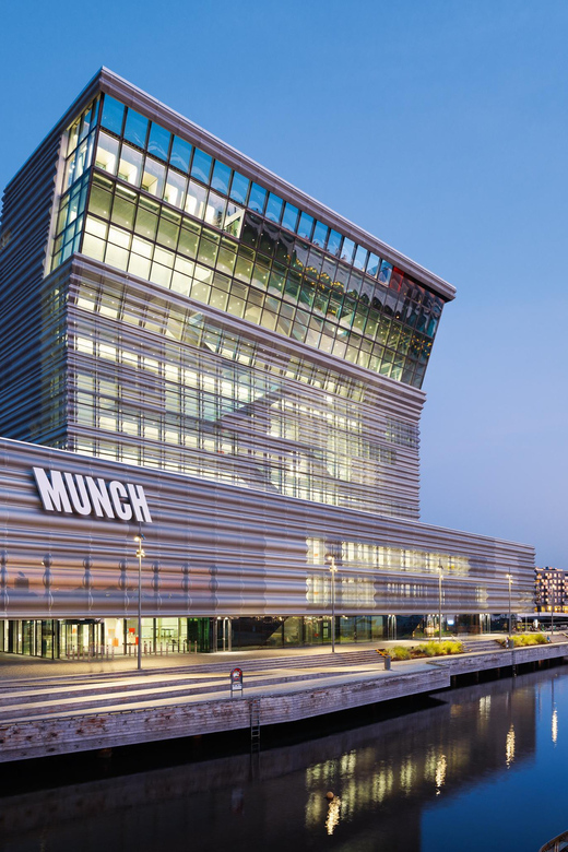 Oslo: Munch Museum Admission Ticket - Who will enjoy this museum most?