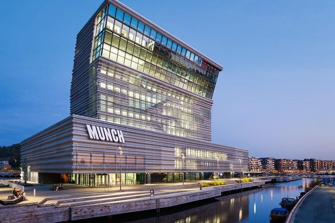 Oslo: Munch Museum Admission Ticket - Two hours with paintings, prints, and sketches