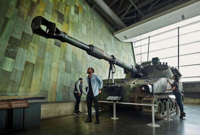 Ottawa: Canadian War Museum Admission - A museum where the architecture starts the conversation