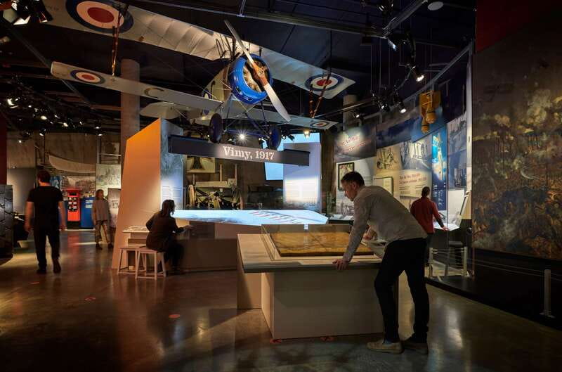 Ottawa: Canadian War Museum Admission - Memorial Hall and the spaces built for reflection