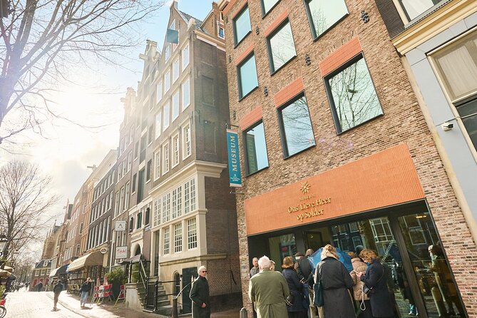 Our Lord in the Attic Museum Entrance Ticket in Amsterdam - What the audio guide adds