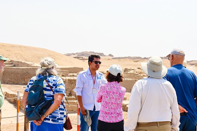 Pachacamac's Inka Pyramids Tour including Museum Small-Group - Walking among the pyramids and adobe temples