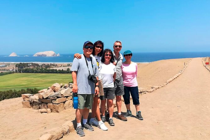 Pachacamac's Inka Pyramids Tour including Museum Small-Group - Guides turn ruins into a story