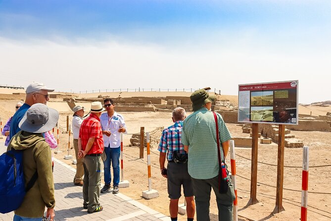 Pachacamac's Inka Pyramids Tour including Museum Small-Group - How the three-and-a-half-hour schedule works