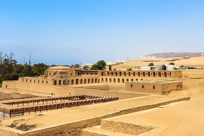 Pachacamac's Inka Pyramids Tour including Museum Small-Group - Heat, walking, and what to bring