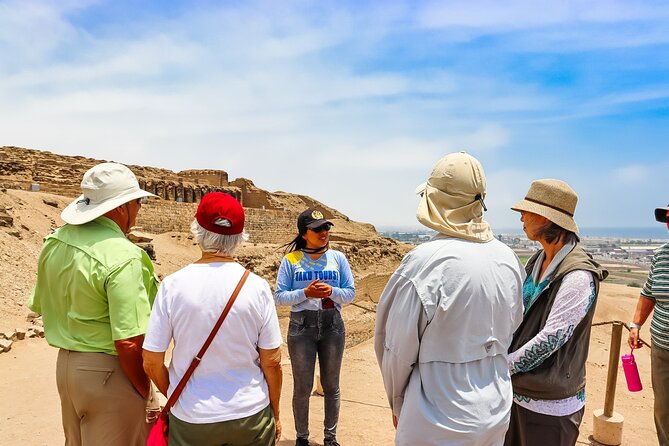 Pachacamac's Inka Pyramids Tour including Museum Small-Group - Start with the Pachacamac museum