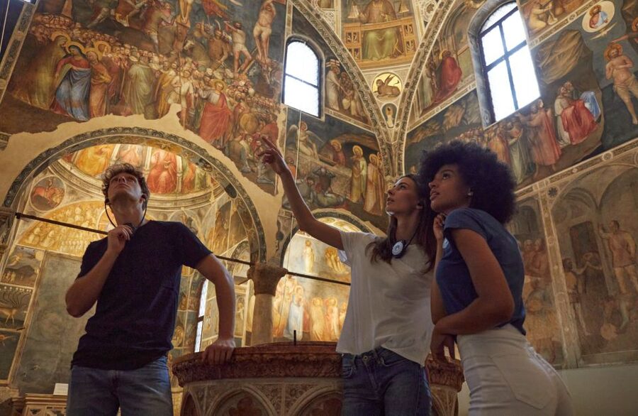 Padova: Baptistery of the Cathedral & Museum of the Diocese - What you see at the Museum of the Diocese